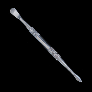 Stainless Steel Dab Tool – Rounded