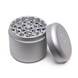 Chill Kiwi Mars 4-Piece Dry Herb Grinder – Aircraft-Grade Aluminum (Copy)