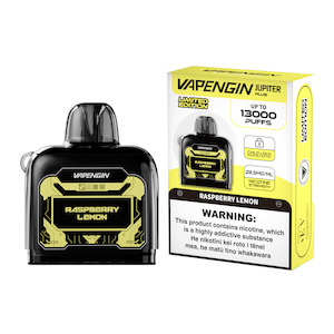 Pod: Vapengin Jupiter 2 Plus Raspberry Lemon Pod