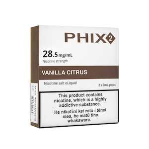 PHIX Pods - Vanilla Citrus (Cola Ice) (2 pack)