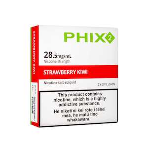 Phix Kits: PHIX Pods - Strawberry Kiwifruit (2 pack)