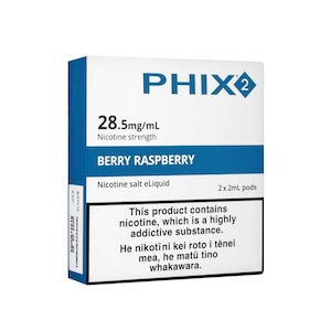 Phix Kits: PHIX Pods - Berry Raspberry (2 pack)