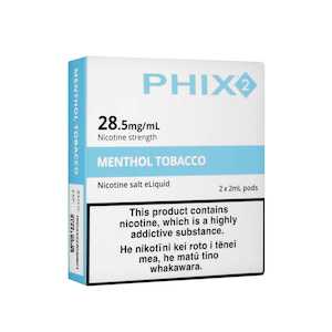 Phix Kits: PHIX Pods - Menthol Tobacco (2 pack)