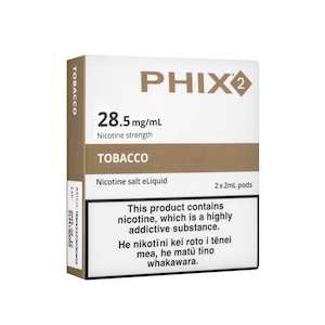 Phix Kits: PHIX Pods - Tobacco (2 pack)