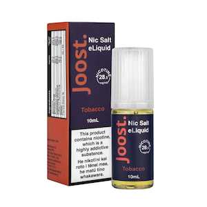 Vm Boost: Joost Tobacco E-Liquid