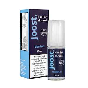 Vm Boost: Joost Menthol E-Liquid