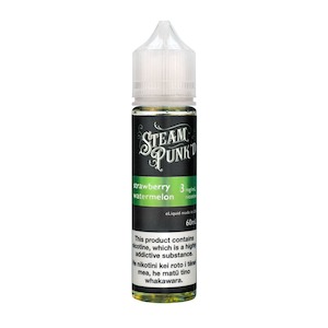 Steam Punkd: Steam Punk'D Strawberry Watermelon E-Liquid