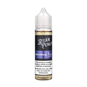 Steam Punkd: Steam Punk'D Berry Mint E-Liquid