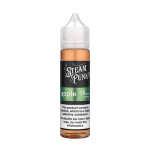 Steam Punkd: Steam Punk'D Apple E-Liquid