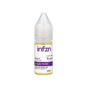INFZN Grape Mint E-Liquid