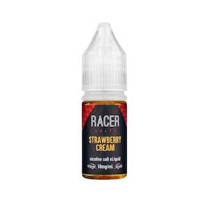 Salty Bastard E Liquid: Racer Strawberry Cream E-Liquid