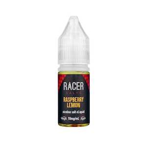 Salty Bastard E Liquid: Racer Raspberry Lemon E-Liquid