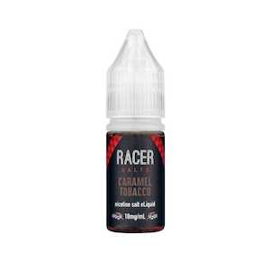 Salty Bastard E Liquid: Racer Caramel Tobacco E-Liquid