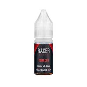 Salty Bastard E Liquid: Racer Tobacco E-Liquid