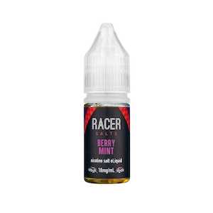 Salty Bastard E Liquid: Racer Berry Mint E-Liquid