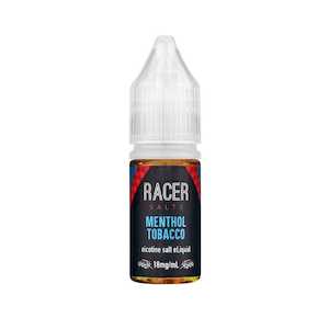 Racer Menthol Tobacco E-Liquid