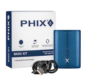 Pod Vape Device: PHIX 6 Basic Kit