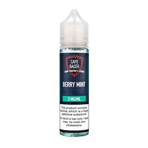 Freebase E Liquid: Cafe Racer Berry Mint E-Liquid