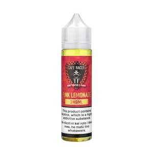 Cafe Racer Raspberry Lemon E-Liquid