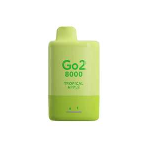 Disposable Vapes: Go2 8000 Disposable - Tropical Apple