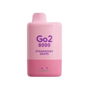Disposable Vapes: Go2 8000 Disposable - Strawberry Grape