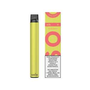 Disposable Vapes: Solo Sour Lemon Disposable Vape