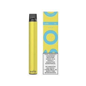 Solo Lemon Disposable Vape