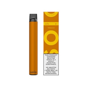 Solo Tobacco Disposable Vape