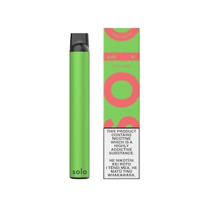 Solo Sour Apple Disposable Vape