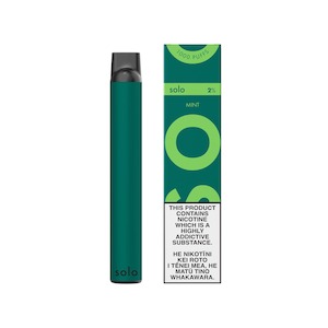 Solo Mint Disposable Vape