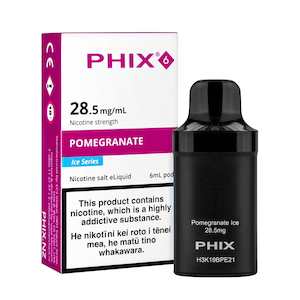PHIX 6 Pomegranate Mint Pod