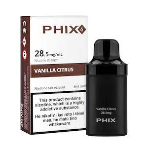 PHIX 6 Vanilla Citrus (Cola Ice) Pod
