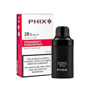 PHIX 6 Strawberry Passionfruit Pod