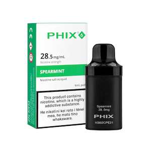 Phix 6 Pods: PHIX 6 Spearmint Pod