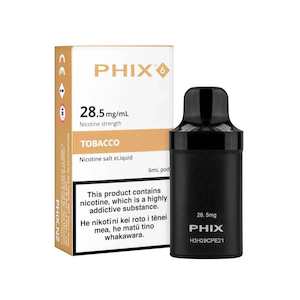 PHIX 6 Cream (French) Tobacco Pod