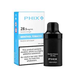 PHIX 6 Menthol Tobacco Pod