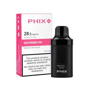 Phix 6 Pods: PHIX 6 Watermelon Mint Pod