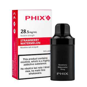 Phix 6 Pods: PHIX 6 Strawberry Watermelon Pod