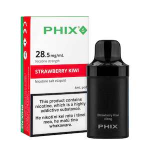 Phix 6 Pods: PHIX 6 Strawberry Kiwifruit Pod