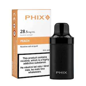 PHIX 6 Peach Mint Pod