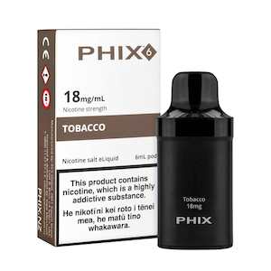 PHIX 6 Tobacco Pod