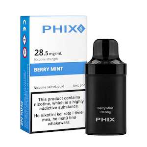 Phix 6 Pods: PHIX 6 Berry Mint Pod