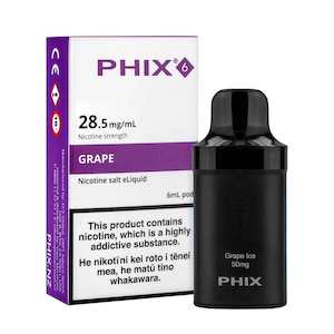 Phix 6 Pods: PHIX 6 Grape Mint Pod