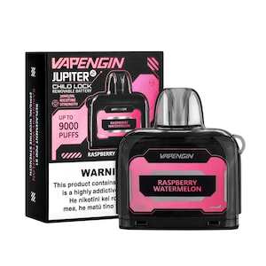 Vapengin Jupiter 2: Vapengin Jupiter 2 Raspberry Watermelon Pod
