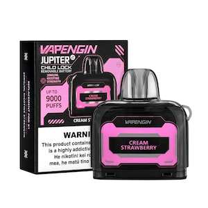 Vapengin Jupiter 2: Vapengin Jupiter 2 Cream Strawberry Pod