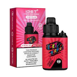 Iget Bar Plus 6000 Puff Kit: IGET Bar Plus Starter Kit