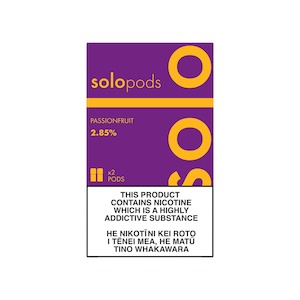Solo Pod Kit: Solo Pods - Passionfruit (2 pack)