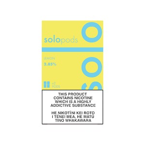 Solo Pods - Lemon (2 pack)