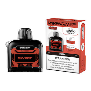Pre Filled Vape Pods: Vapengin Jupiter 2 Plus Sweet (Cola Ice) Pod