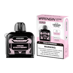 Vapengin Jupiter 2 Plus Cream Strawberry Pod